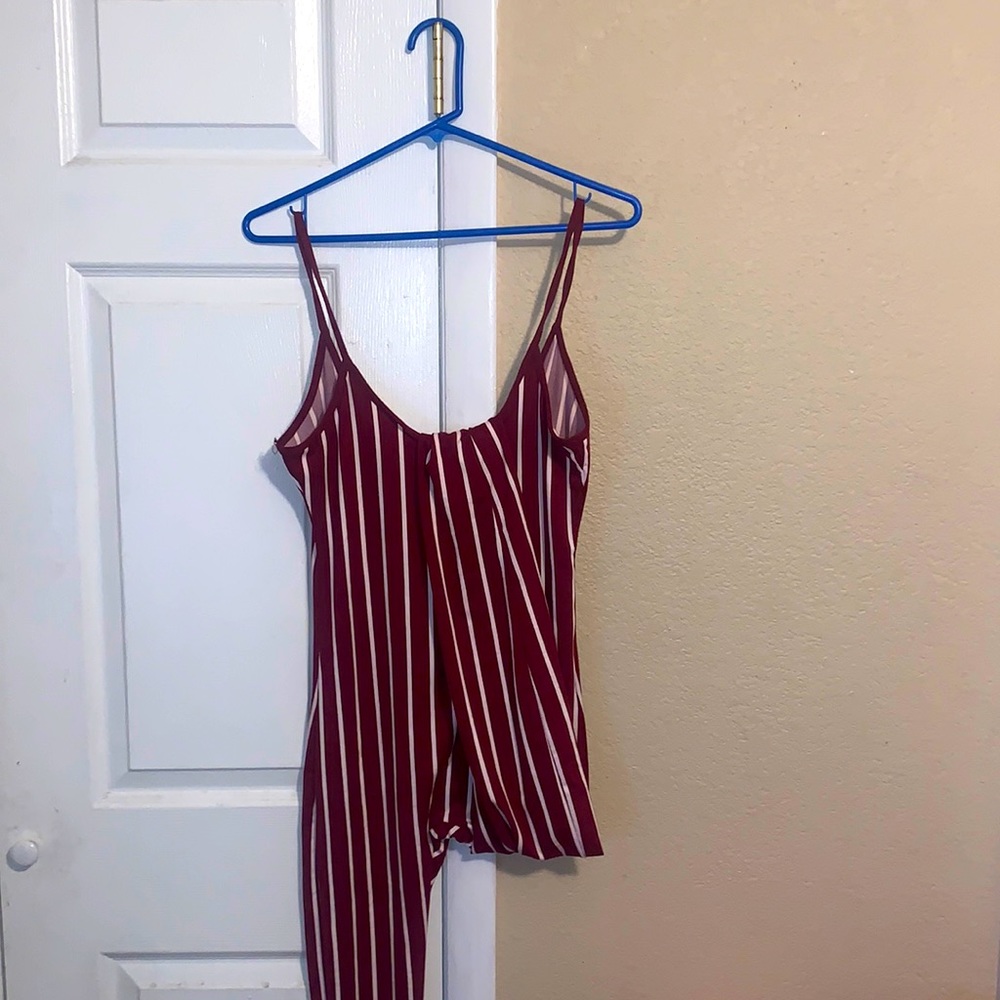 Three romper and one jumpsuit